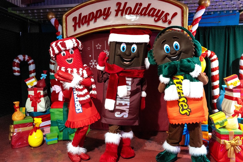 Hershey: A Town Wrapped in Chocolate