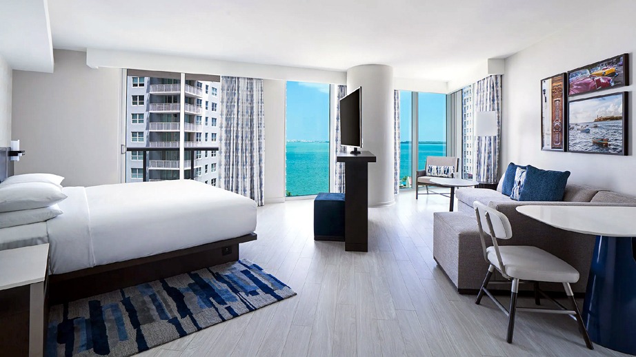 An Elevated Escape at Hyatt Centric Brickell Miami