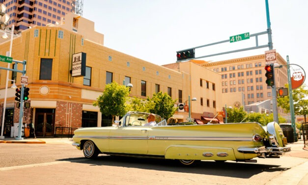 Cruising Along Route 66 in New Mexico