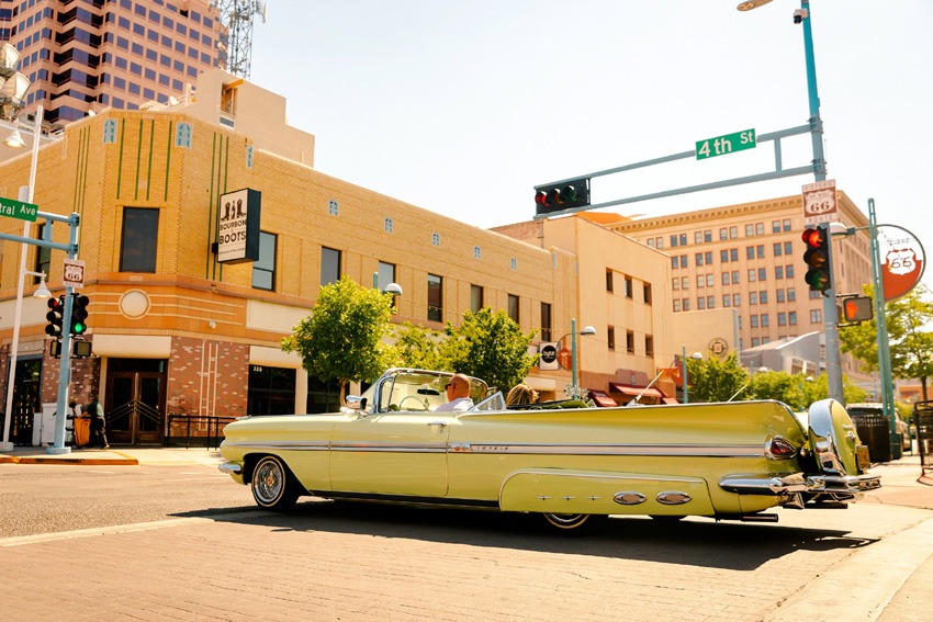 Cruising Along Route 66 in New Mexico