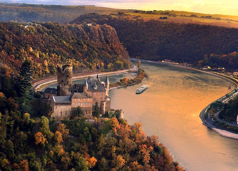 Sailing the Rhine with Viking River Cruises