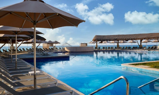 Escaping Winter at the All-inclusive Marriott Cancun Resort