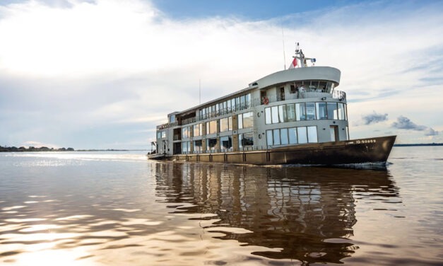 Upper Amazon with  Lindblad Expeditions