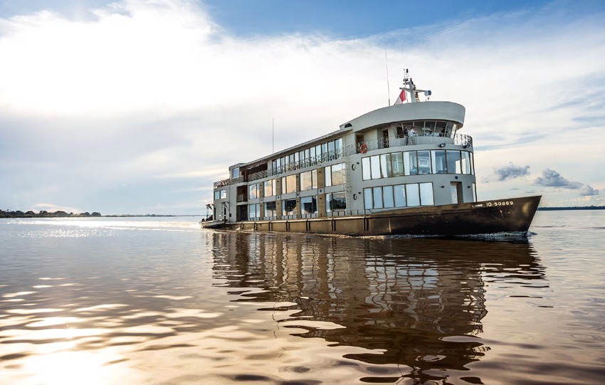 Upper Amazon with  Lindblad Expeditions