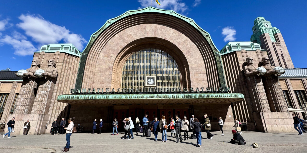 Edible and Musical Way to Find Happiness in Helsinki
