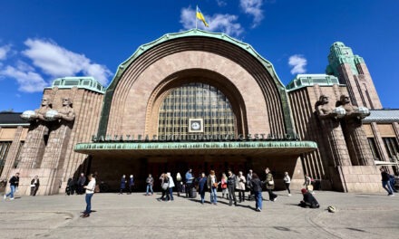 Edible and Musical Way to Find Happiness in Helsinki