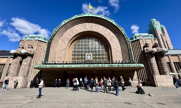 Edible and Musical Way to Find Happiness in Helsinki