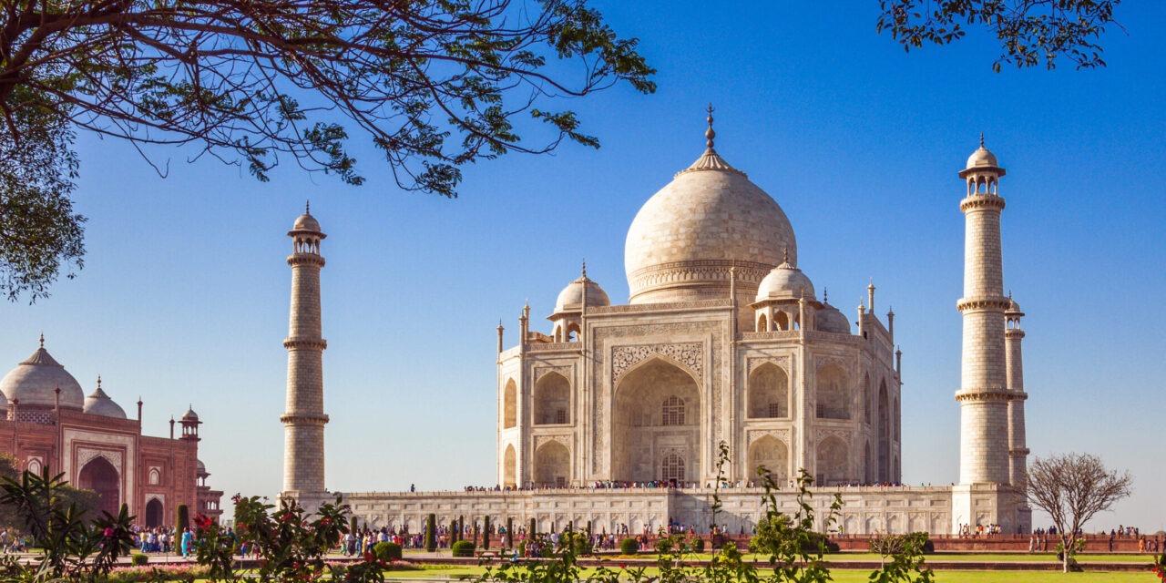 Postcard from India
