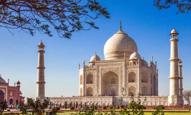 Postcard from India