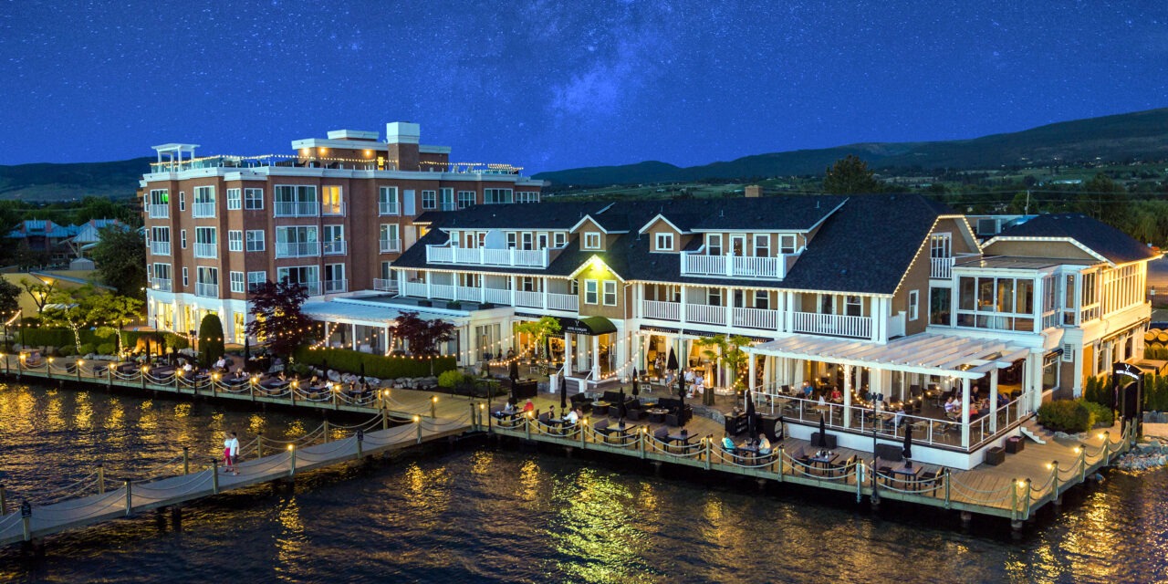 A Royal View: The Eldorado Hotel, Kelowna, BC
