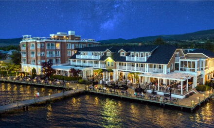 A Royal View: The Eldorado Hotel, Kelowna, BC