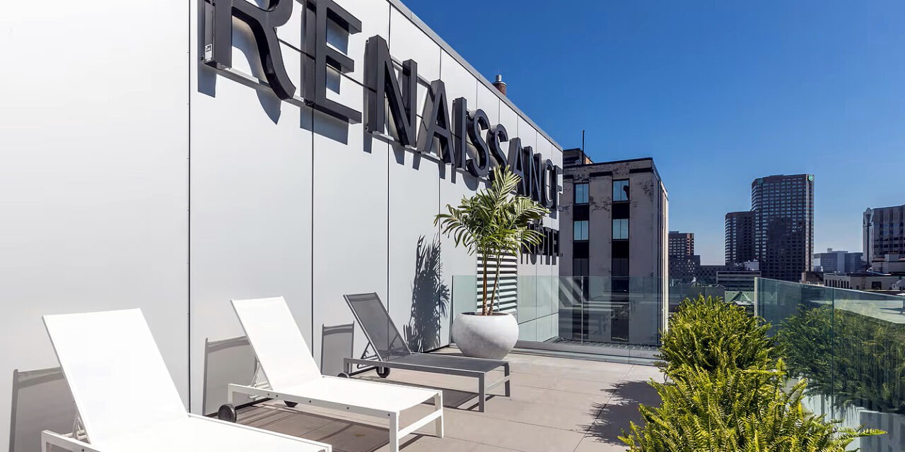 Renaissance Montreal Downtown Hotel – A Secret Oasis of Cosmopolitan Cool