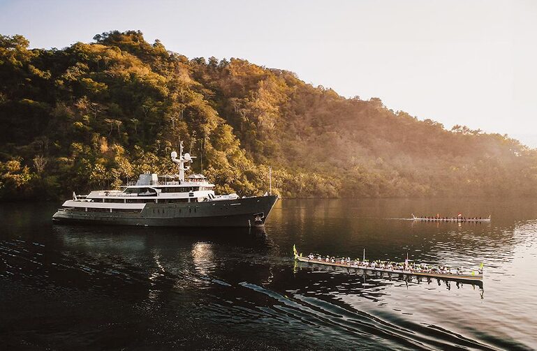 Lindblad Expeditions: Indonesia’s Coral Gardens and Komodo Dragons