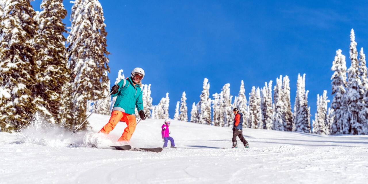 The Joy of Family Skiing at Big White Resort, British Columbia