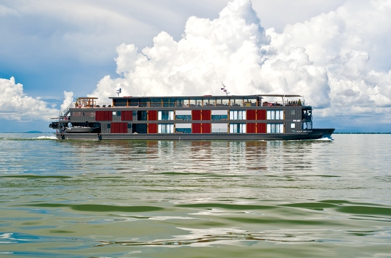 An Aqua Expedition on The Mekong