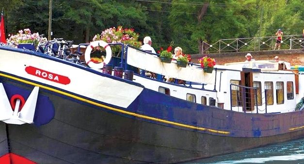 Barging Through Europe with Barge Lady Cruises