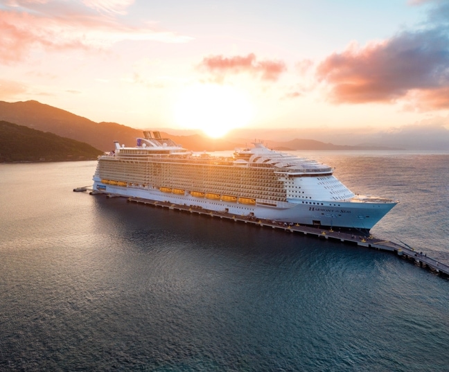 Harmony of the Seas – A cruise ship unlike others