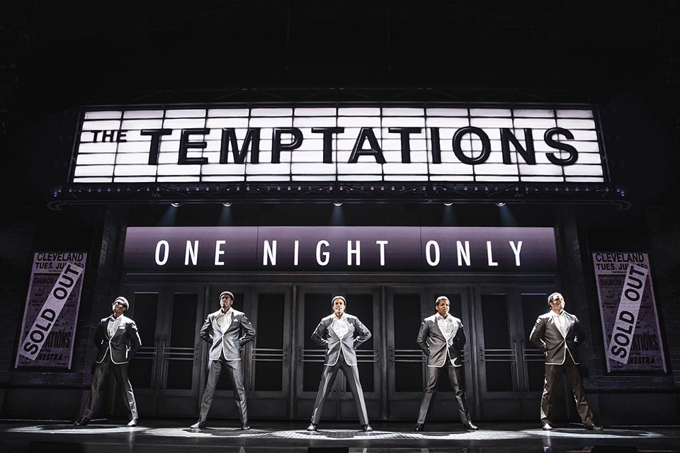 Broadway Review: Ain’t Too Proud tells the story of The Temptations