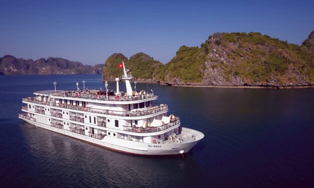 Paradise Discovered in Halong Bay
