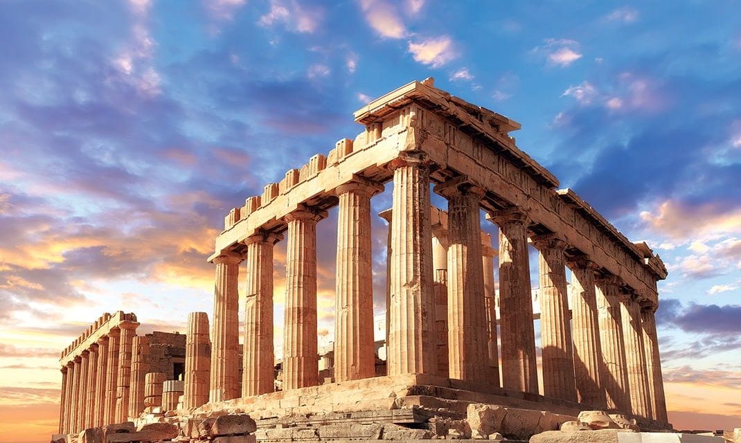 Greece – A for Athens