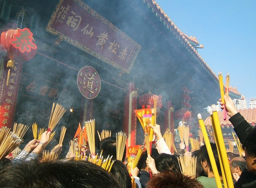 Hong Kong Celebrates Chinese New Year